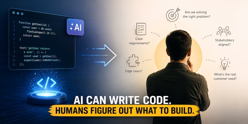As AI Gets Better at Coding, Business Understanding Becomes the Ultimate Skill