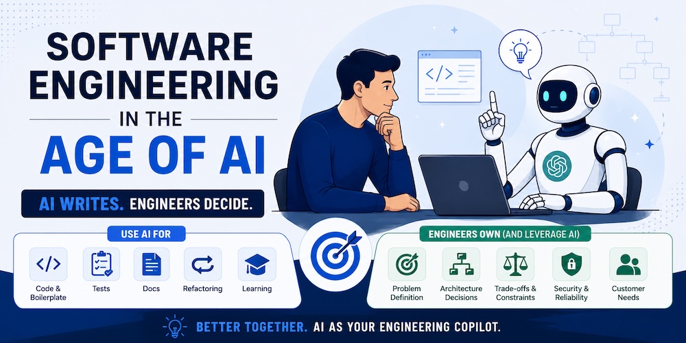 Software Engineering in the age of AI assisted coding