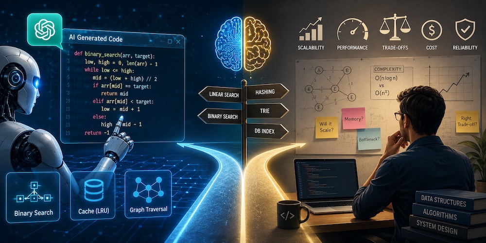 Why Data Structures & Algorithms Matter More in the AI Era